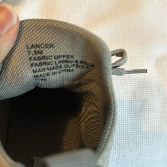 Steve Madden Lancer Women’s gray tennis shoes size 7.5 M - Picture 6 of 11